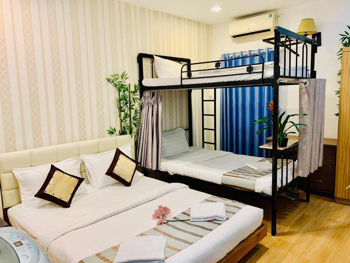 Bsun Homestay Saigon Ho Şi Min Dış mekan fotoğraf