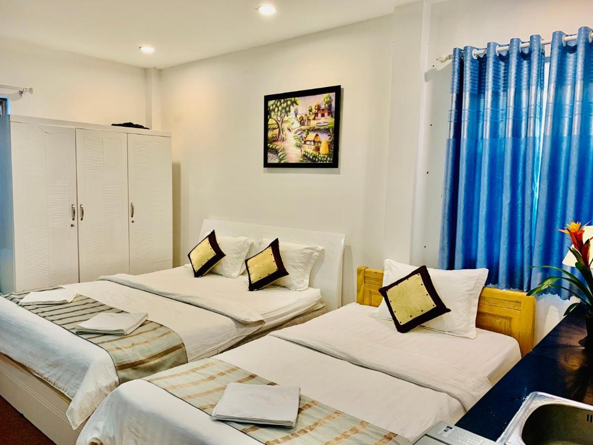 Bsun Homestay Saigon Ho Şi Min Dış mekan fotoğraf