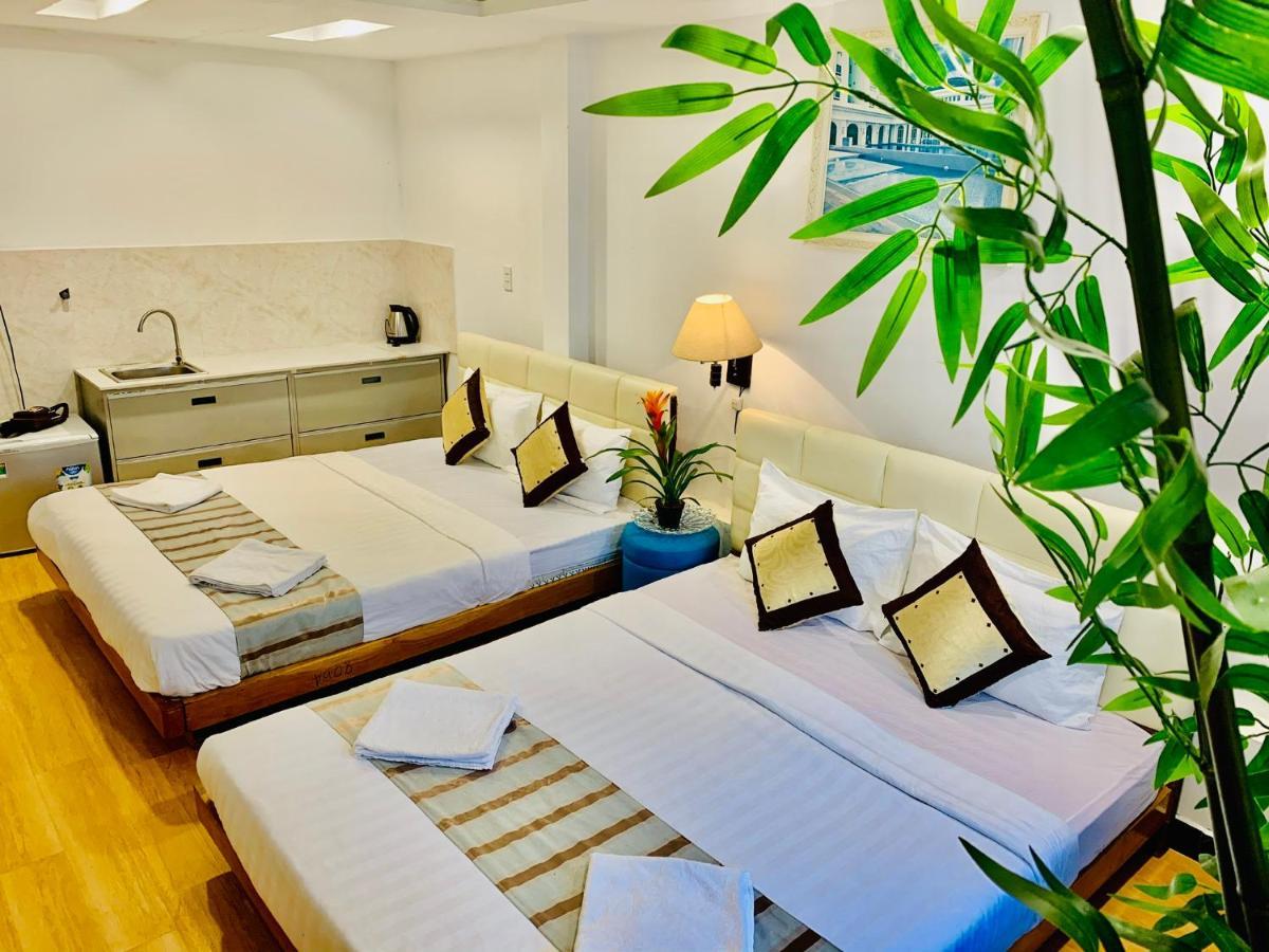 Bsun Homestay Saigon Ho Şi Min Dış mekan fotoğraf