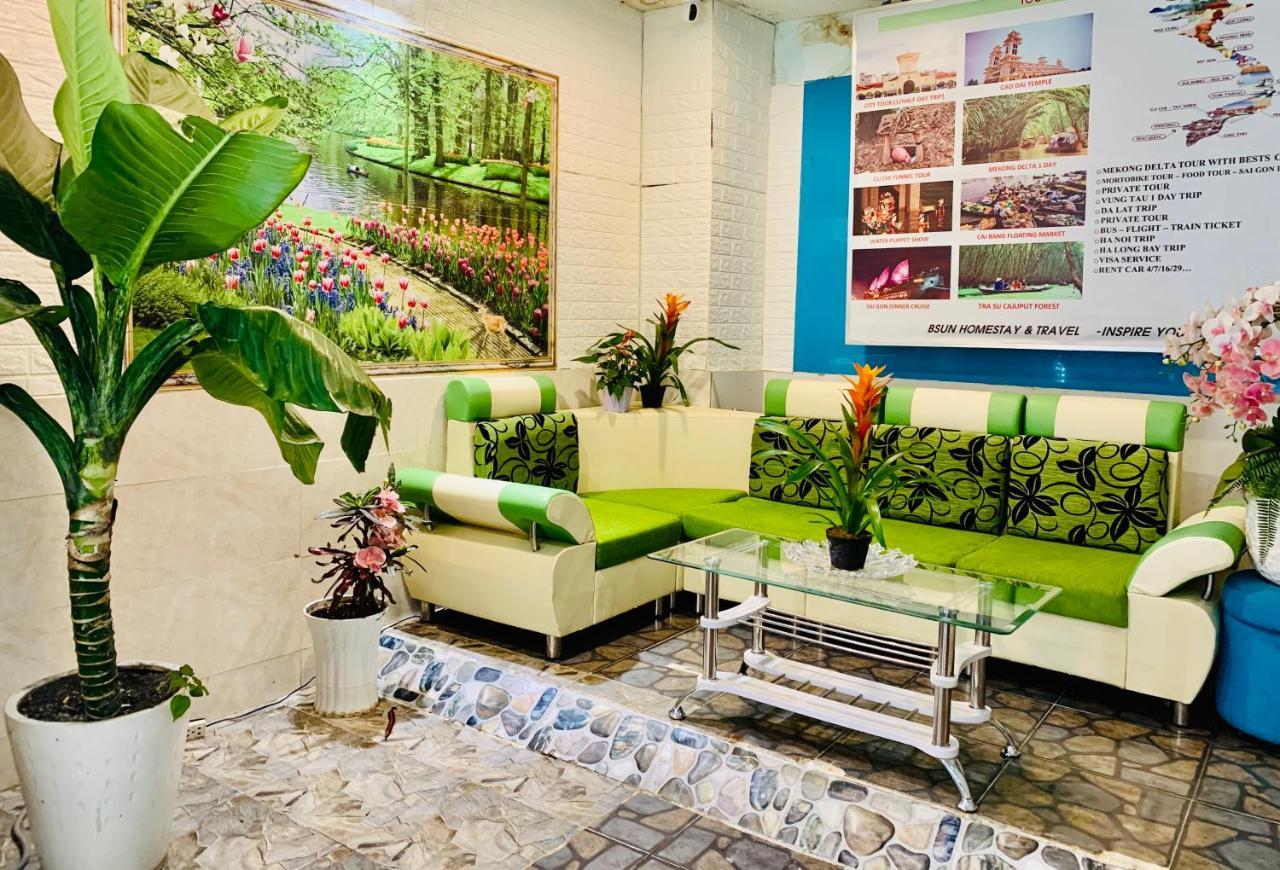 Bsun Homestay Saigon Ho Şi Min Dış mekan fotoğraf