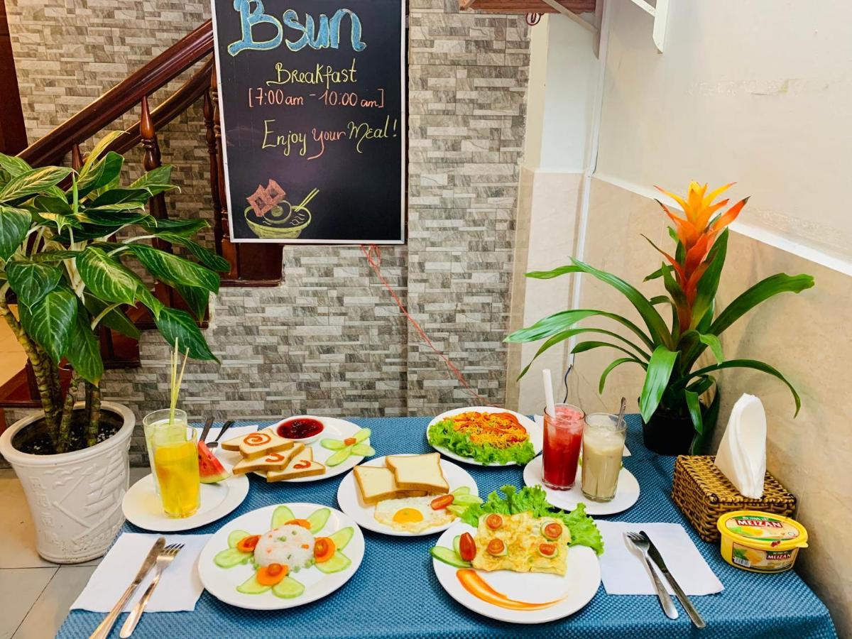 Bsun Homestay Saigon Ho Şi Min Dış mekan fotoğraf