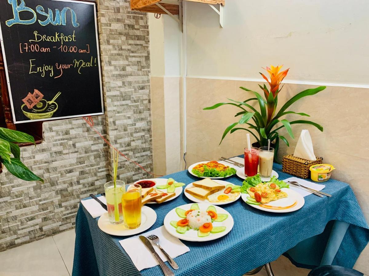 Bsun Homestay Saigon Ho Şi Min Dış mekan fotoğraf