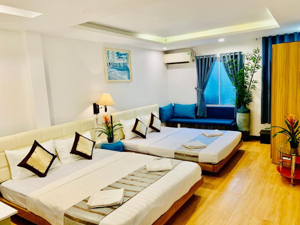 Bsun Homestay Saigon Ho Şi Min Dış mekan fotoğraf