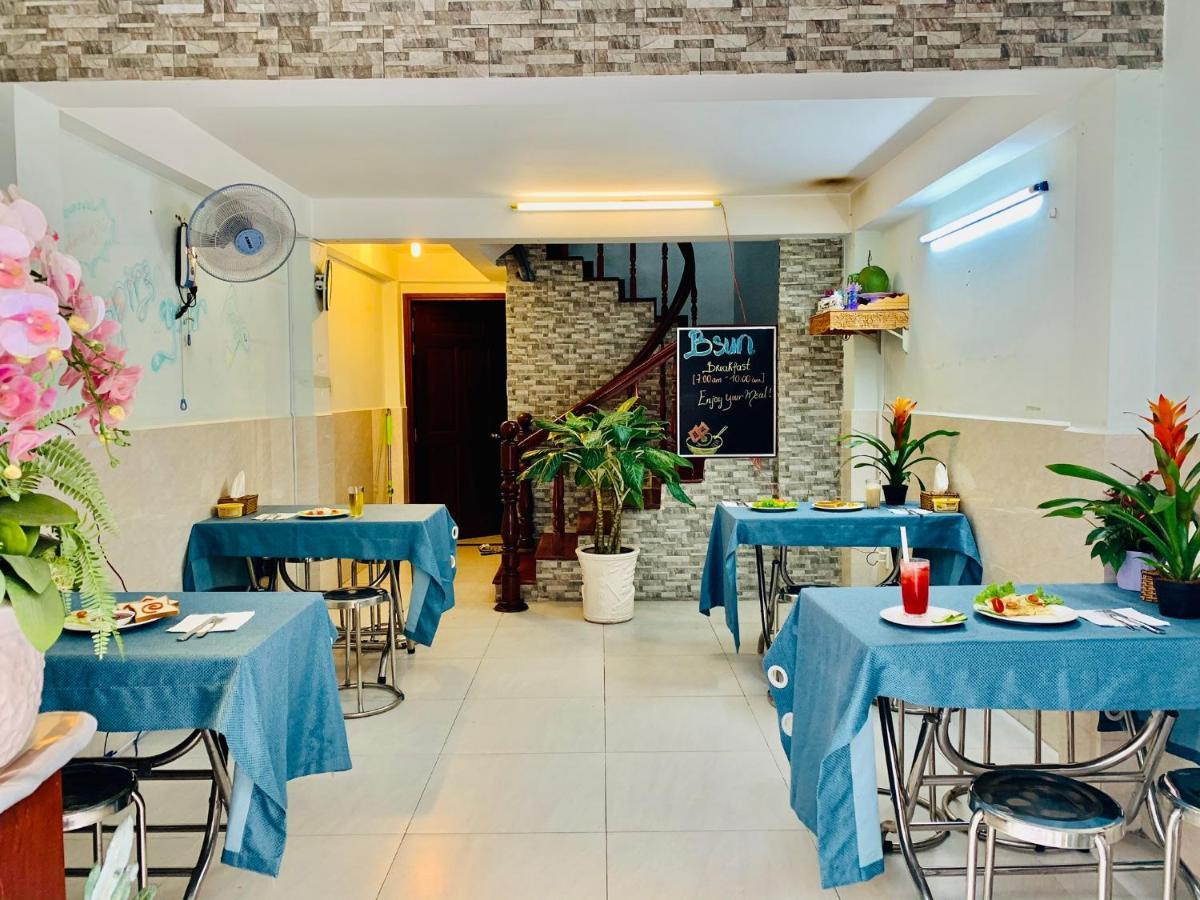 Bsun Homestay Saigon Ho Şi Min Dış mekan fotoğraf