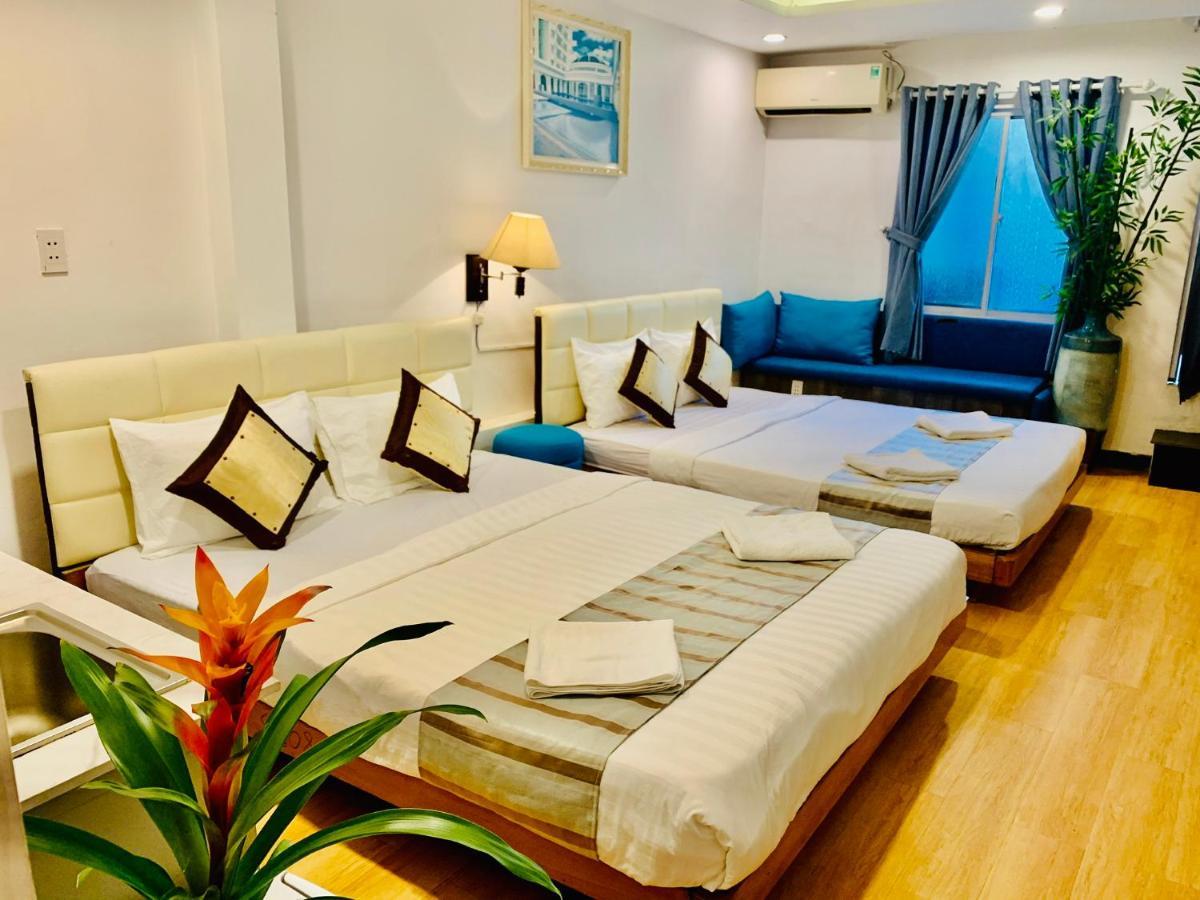 Bsun Homestay Saigon Ho Şi Min Dış mekan fotoğraf
