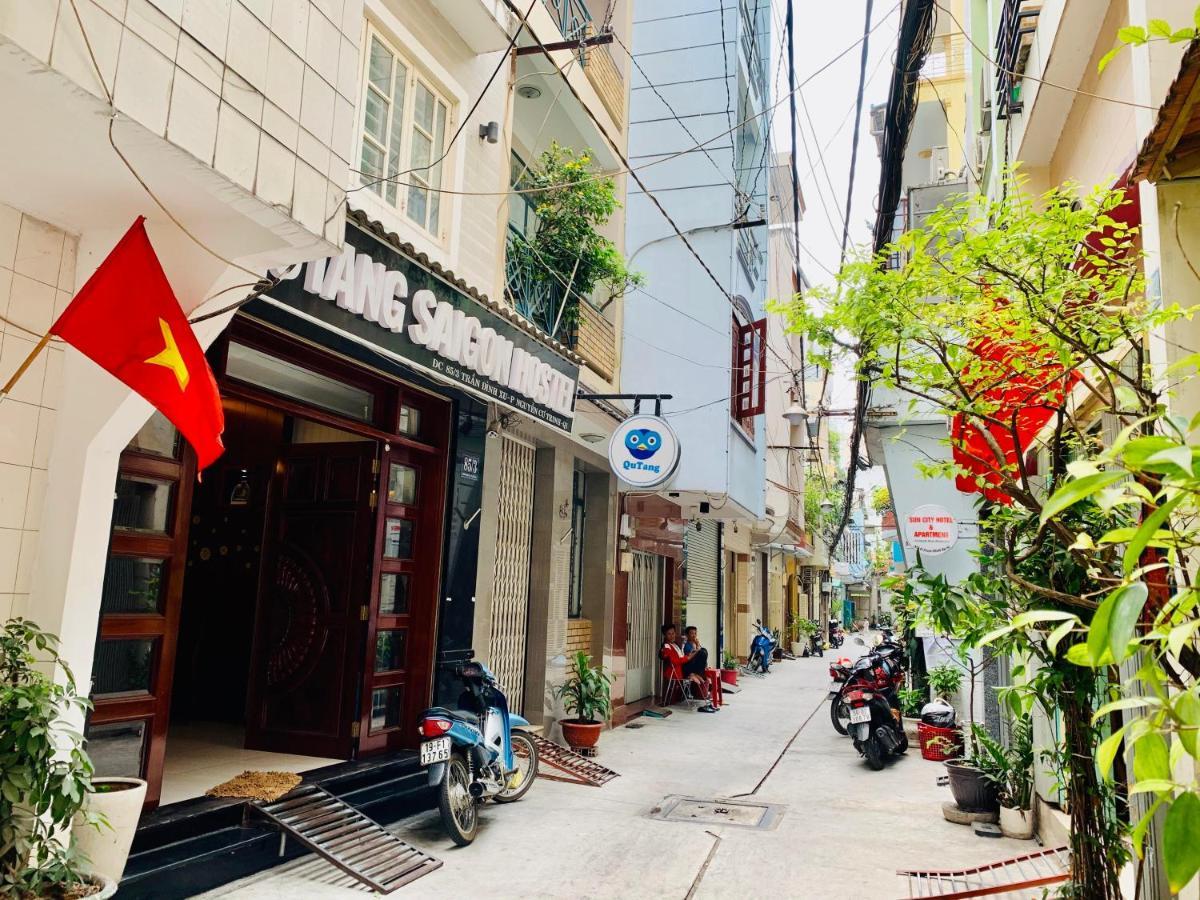 Bsun Homestay Saigon Ho Şi Min Dış mekan fotoğraf