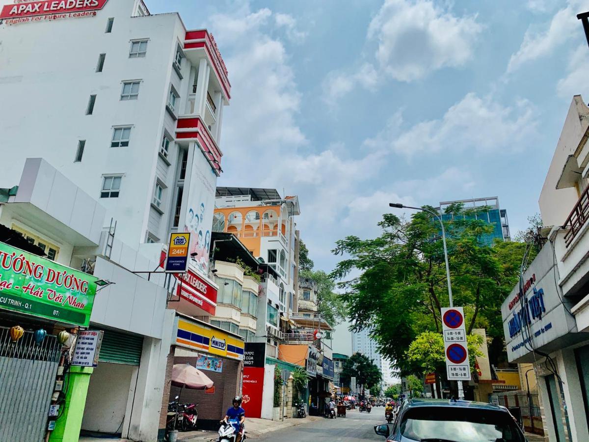 Bsun Homestay Saigon Ho Şi Min Dış mekan fotoğraf